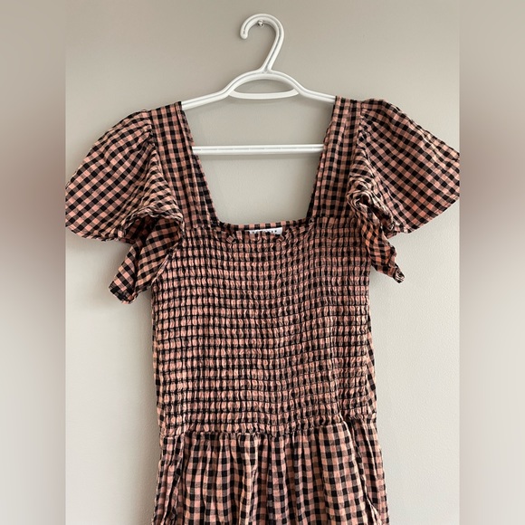 Topshop gingham jumpsuit - Picture 2 of 3